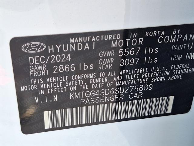 2025 Genesis G80 3.5T Sport Prestige AWD