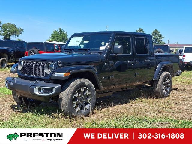 2026 Jeep Gladiator GLADIATOR SAHARA 4X4