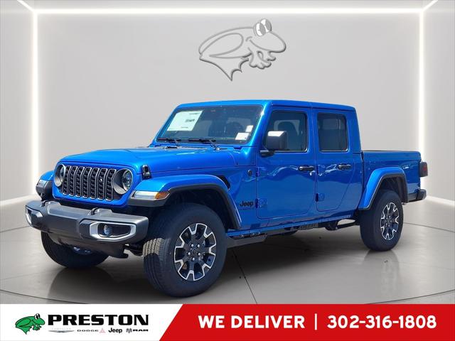 2026 Jeep Gladiator GLADIATOR SAHARA 4X4 2026 Jeep Gladiator GLADIATOR SAHARA 4X4