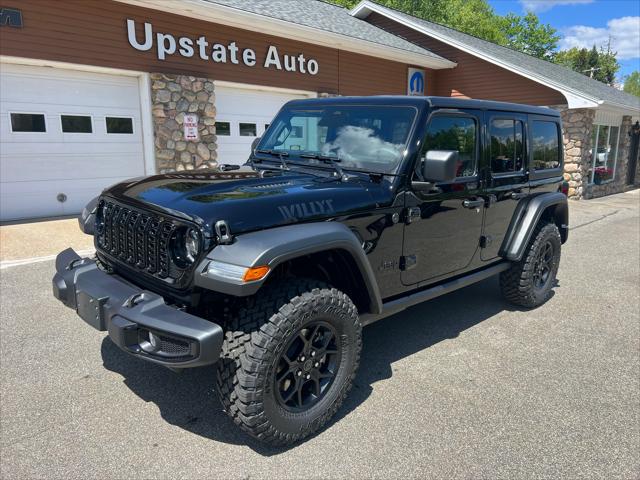 2026 Jeep Wrangler Willys for sale in Saranac Lake, NY