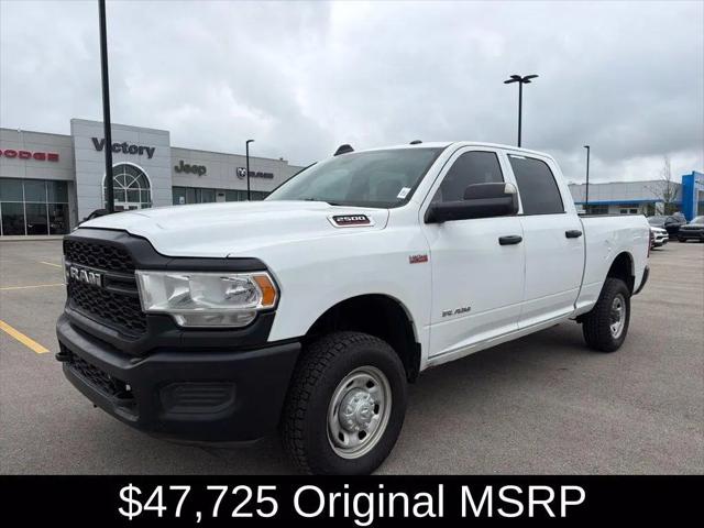 2022 Ram 2500 Tradesman Crew Cab 4x4 64 Box for sale in Ottawa, KS