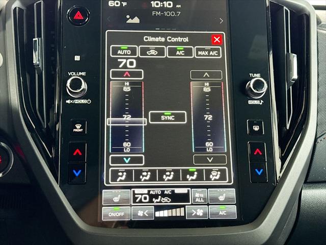 2026 Subaru Forester Sport