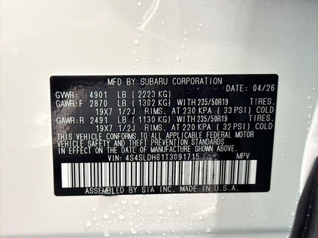 2026 Subaru Forester Sport