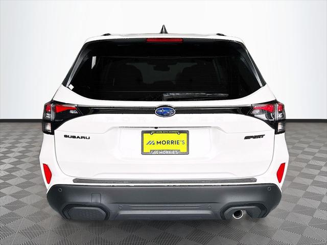2026 Subaru Forester Sport