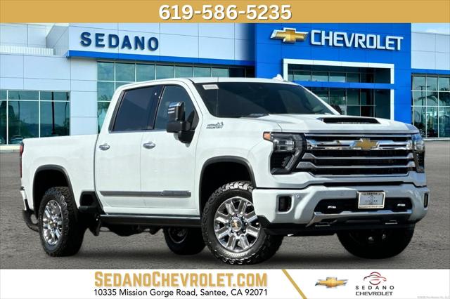 2026 Chevrolet Silverado 2500HD Crew Cab, Standard Bed, High Country, 4WD for sale in San Diego, CA