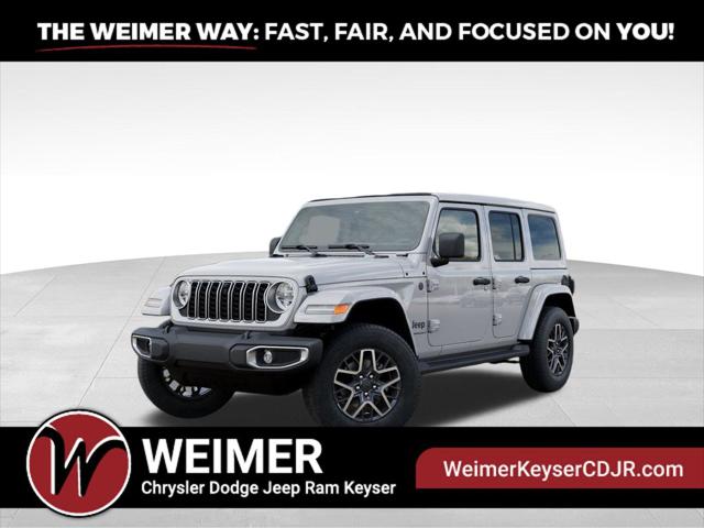2026 Jeep Wrangler WRANGLER 4-DOOR SAHARA 2026 Jeep Wrangler WRANGLER 4-DOOR SAHARA