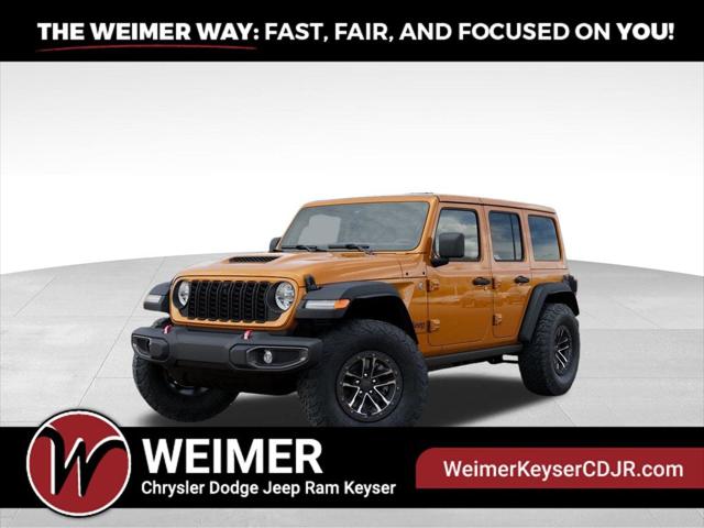 2026 Jeep Wrangler WRANGLER 4-DOOR RUBICON 2026 Jeep Wrangler WRANGLER 4-DOOR RUBICON