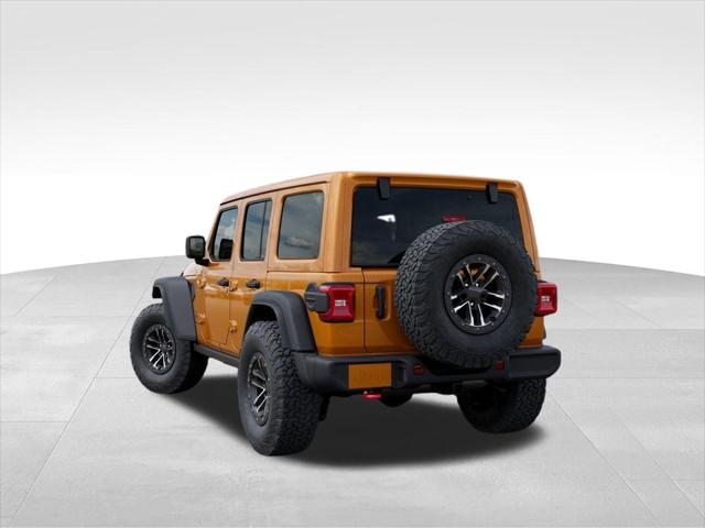 2026 Jeep Wrangler WRANGLER 4-DOOR RUBICON 2026 Jeep Wrangler WRANGLER 4-DOOR RUBICON