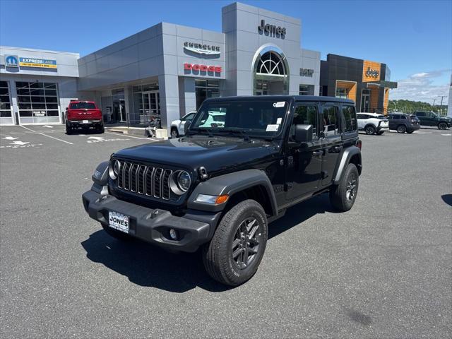 2026 Jeep Wrangler WRANGLER 4-DOOR SPORT S 2026 Jeep Wrangler WRANGLER 4-DOOR SPORT S