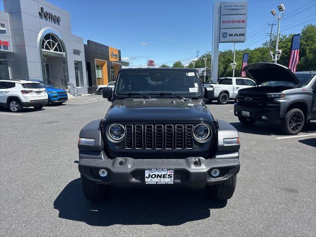 2026 Jeep Wrangler WRANGLER 4-DOOR SPORT S 2026 Jeep Wrangler WRANGLER 4-DOOR SPORT S