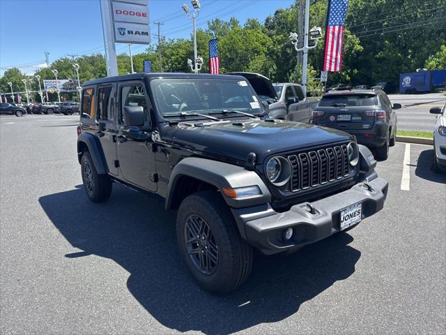 2026 Jeep Wrangler WRANGLER 4-DOOR SPORT S 2026 Jeep Wrangler WRANGLER 4-DOOR SPORT S