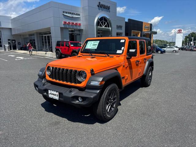 2026 Jeep Wrangler WRANGLER 4-DOOR SPORT S 2026 Jeep Wrangler WRANGLER 4-DOOR SPORT S