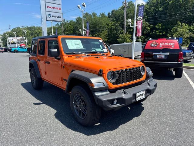 2026 Jeep Wrangler WRANGLER 4-DOOR SPORT S 2026 Jeep Wrangler WRANGLER 4-DOOR SPORT S