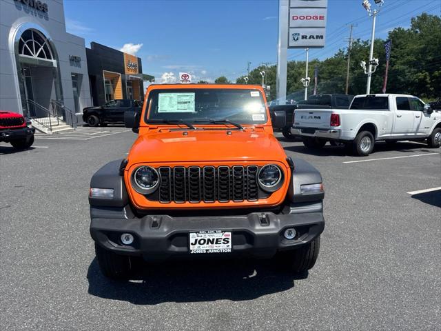 2026 Jeep Wrangler WRANGLER 4-DOOR SPORT S 2026 Jeep Wrangler WRANGLER 4-DOOR SPORT S