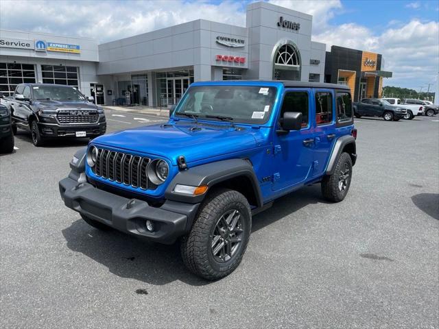 2026 Jeep Wrangler WRANGLER 4-DOOR SPORT S 2026 Jeep Wrangler WRANGLER 4-DOOR SPORT S