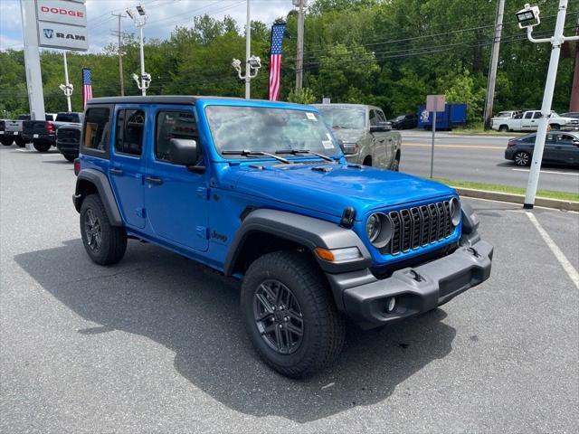 2026 Jeep Wrangler WRANGLER 4-DOOR SPORT S 2026 Jeep Wrangler WRANGLER 4-DOOR SPORT S