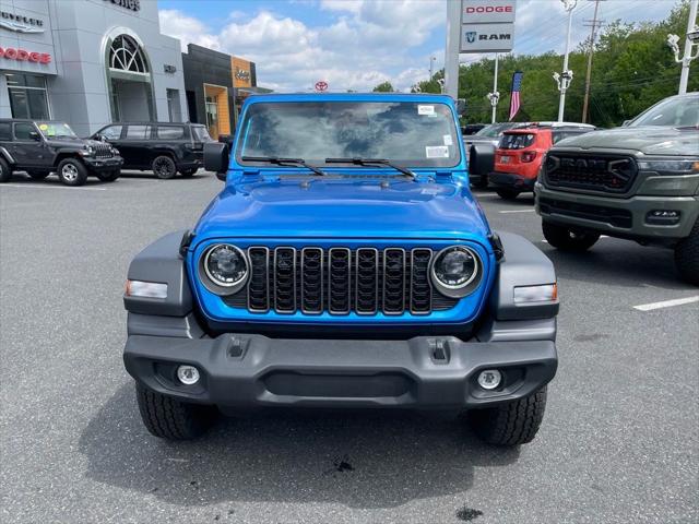 2026 Jeep Wrangler WRANGLER 4-DOOR SPORT S 2026 Jeep Wrangler WRANGLER 4-DOOR SPORT S