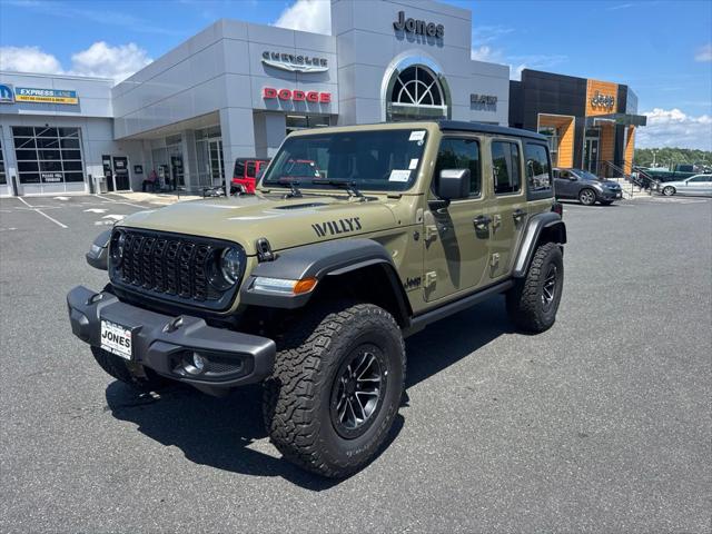 2026 Jeep Wrangler WRANGLER 4-DOOR WILLYS 2026 Jeep Wrangler WRANGLER 4-DOOR WILLYS