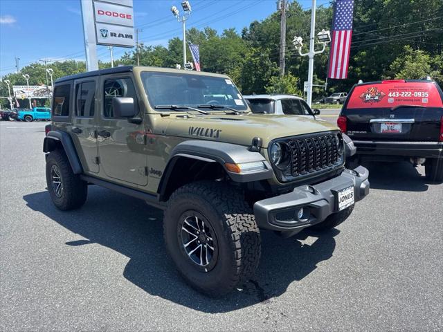 2026 Jeep Wrangler WRANGLER 4-DOOR WILLYS 2026 Jeep Wrangler WRANGLER 4-DOOR WILLYS
