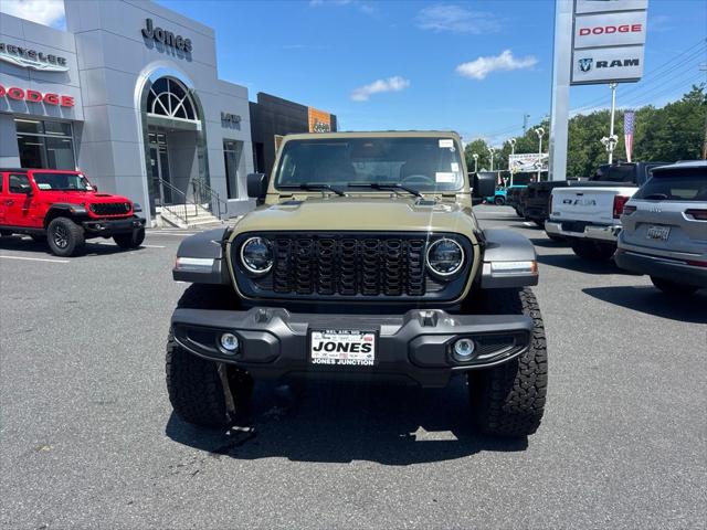 2026 Jeep Wrangler WRANGLER 4-DOOR WILLYS 2026 Jeep Wrangler WRANGLER 4-DOOR WILLYS