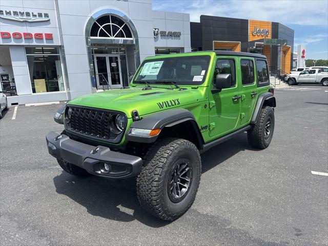 2026 Jeep Wrangler WRANGLER 4-DOOR WILLYS 2026 Jeep Wrangler WRANGLER 4-DOOR WILLYS