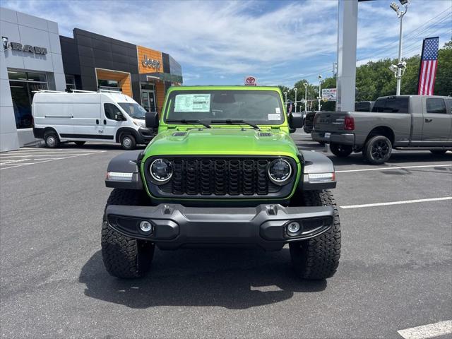 2026 Jeep Wrangler WRANGLER 4-DOOR WILLYS 2026 Jeep Wrangler WRANGLER 4-DOOR WILLYS