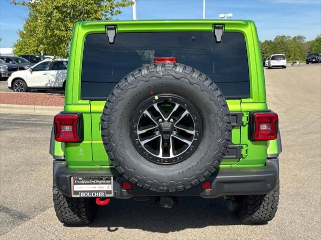 2026 Jeep Wrangler WRANGLER 4-DOOR RUBICON X