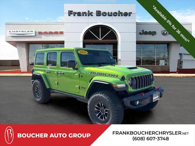 2026 Jeep Wrangler WRANGLER 4-DOOR RUBICON X