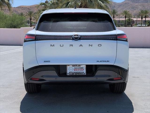 2026 Nissan Murano Platinum