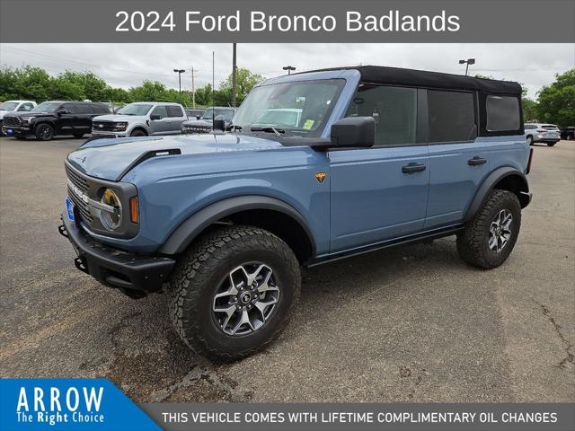 2024 Ford Bronco Badlands