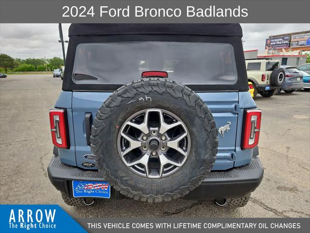 2024 Ford Bronco Badlands