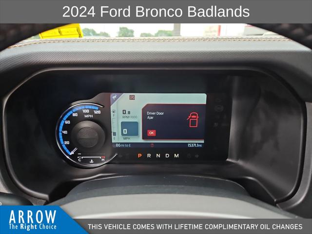 2024 Ford Bronco Badlands