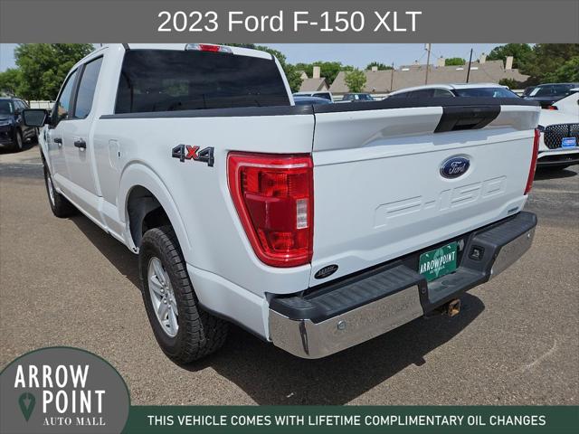 2023 Ford F-150 XLT