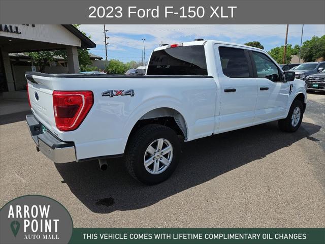 2023 Ford F-150 XLT