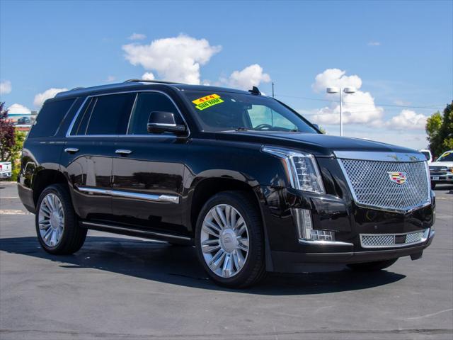 2016 Cadillac Escalade Platinum for sale in Reno, NV