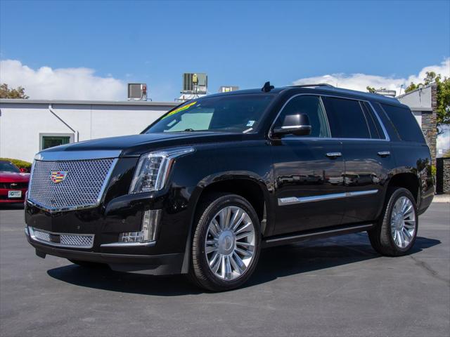 2016 Cadillac Escalade Platinum