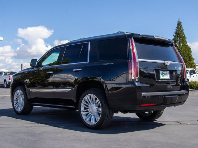 2016 Cadillac Escalade Platinum