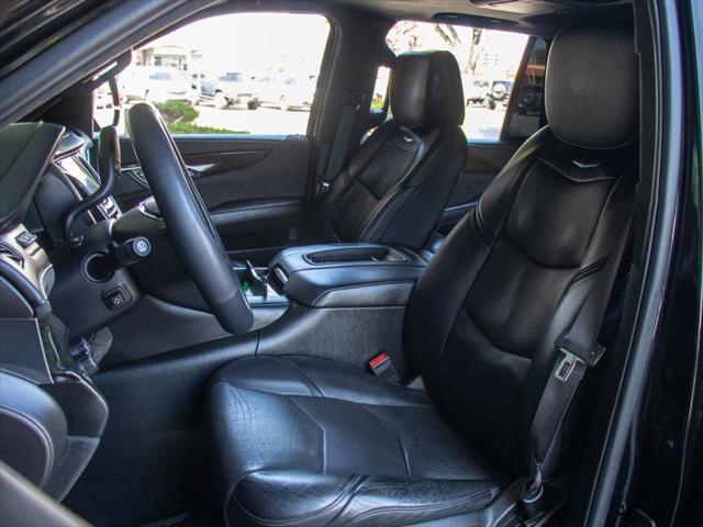 2016 Cadillac Escalade Platinum