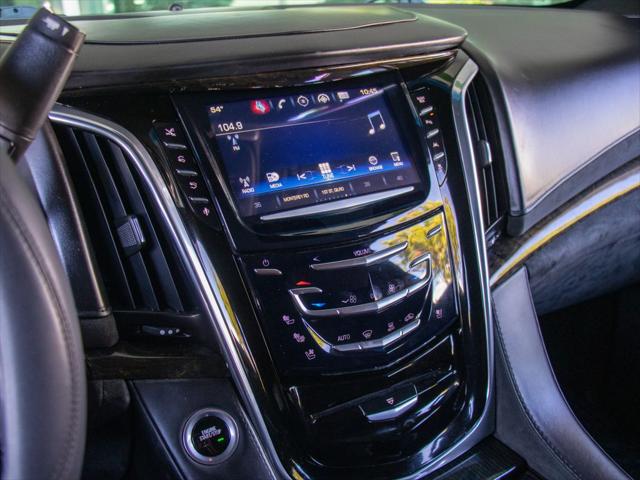 2016 Cadillac Escalade Platinum