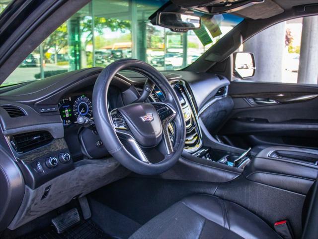 2016 Cadillac Escalade Platinum