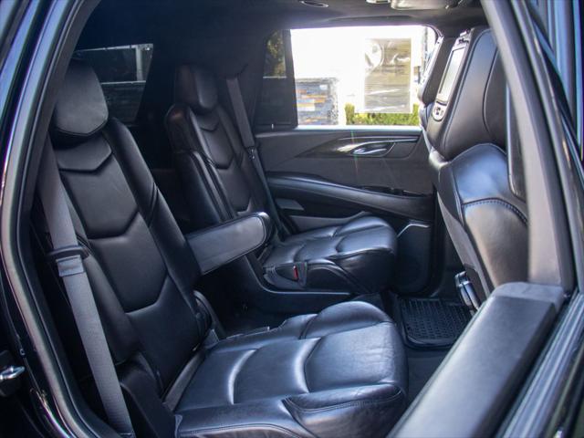 2016 Cadillac Escalade Platinum