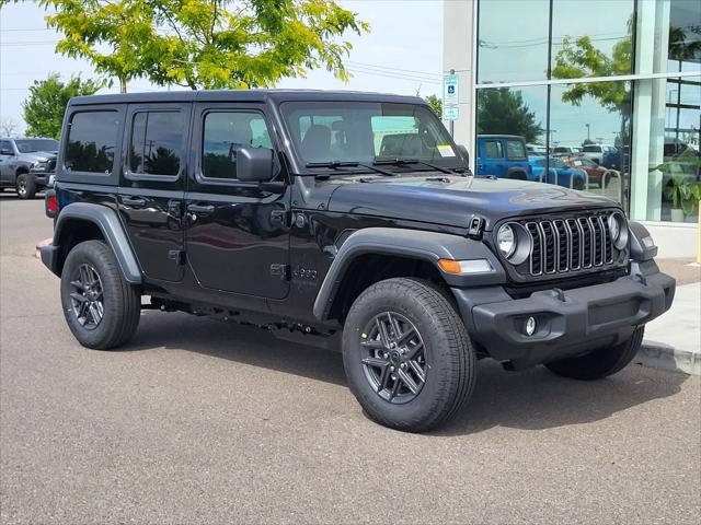 2026 Jeep Wrangler WRANGLER 4-DOOR SPORT