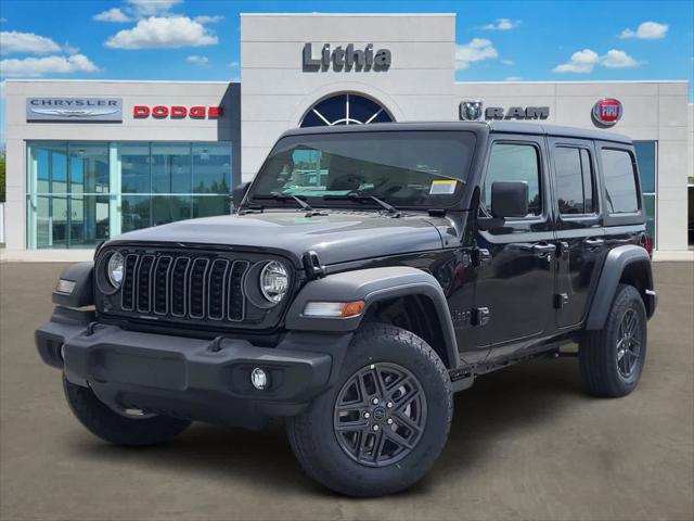 2026 Jeep Wrangler WRANGLER 4-DOOR SPORT