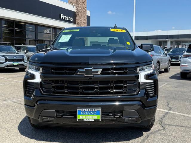 2026 Chevrolet Silverado 1500 4WD Crew Cab Short Bed RST