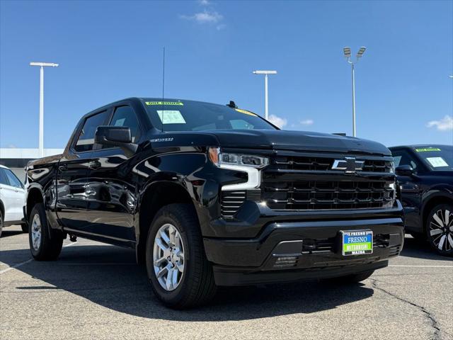 2026 Chevrolet Silverado 1500 4WD Crew Cab Short Bed RST