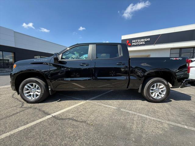 2026 Chevrolet Silverado 1500 4WD Crew Cab Short Bed RST