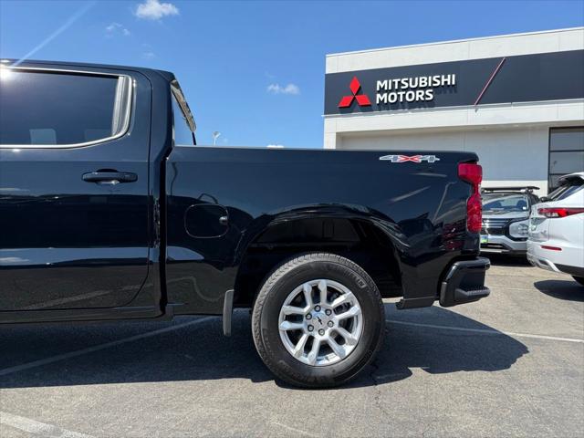 2026 Chevrolet Silverado 1500 4WD Crew Cab Short Bed RST