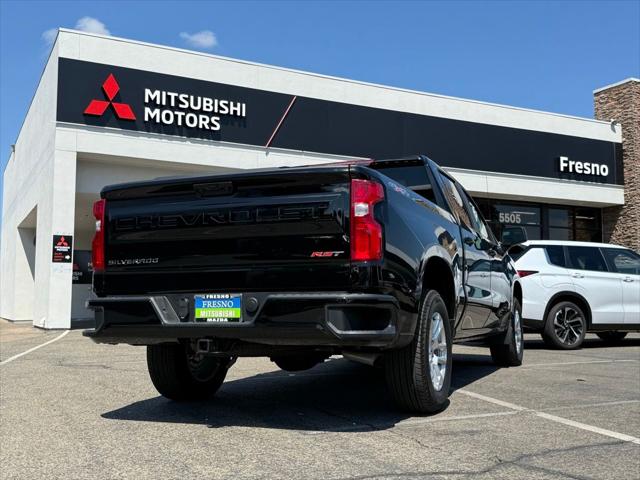2026 Chevrolet Silverado 1500 4WD Crew Cab Short Bed RST