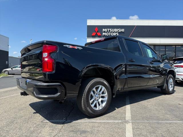2026 Chevrolet Silverado 1500 4WD Crew Cab Short Bed RST