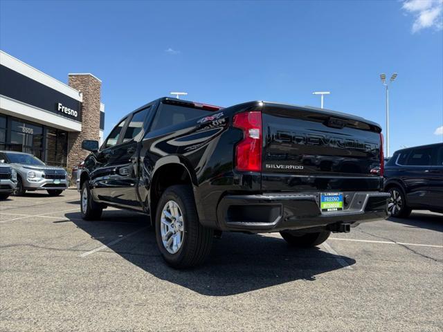2026 Chevrolet Silverado 1500 4WD Crew Cab Short Bed RST